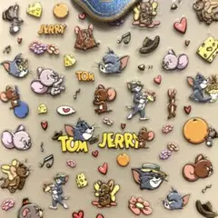 トムとジェリー ネイルシール