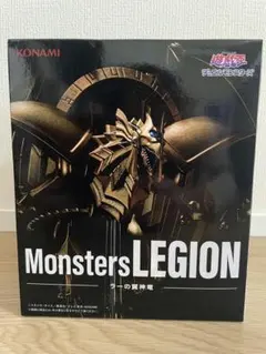 KONAMI Monsters LEGION【ラーの翼神竜】遊☆戯☆王」