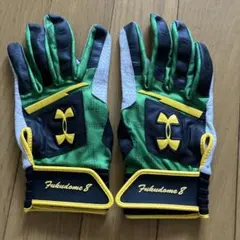 福留孝介選手実使用バッティング用手袋(アンダーアーマー)