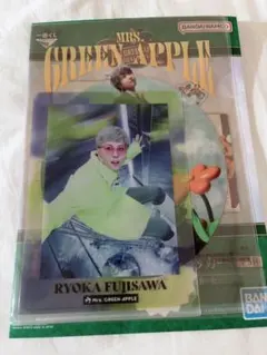 ミセス一番くじ 藤澤涼架 クリアファイル、ミニクリアファイル、ステッカー