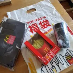 ☆送料込み　マクドナルド2022福袋　4点☆