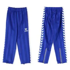 【hummel】ヒュンメル ジャージパンツ Sサイズ ロイヤルブルーのサムネイル