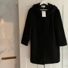 新品　AZUL BY MOUSSYフード付きロングコート