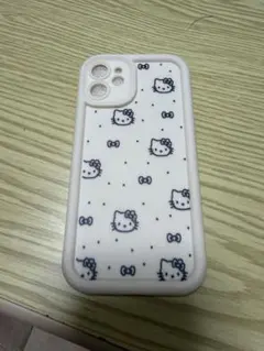 ハローキティ iPhoneケース シリコンiPhone12 mini