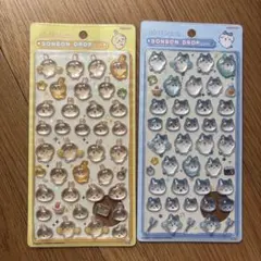 【正規品】ちいかわ ハチワレ うさぎ ボンボンドロップシール キャラクター