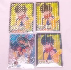 イナズマイレブンヴィクトリーロード きゃらくたぶるカード 円堂ハル 4枚セット