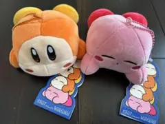 カービィ play with ワドルディ　あつめてかさねてもっちり　マスコット