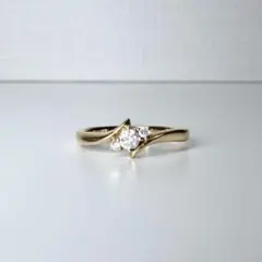 4℃ K18ピンクゴールド 9号 リング 指輪 ヨンドシー