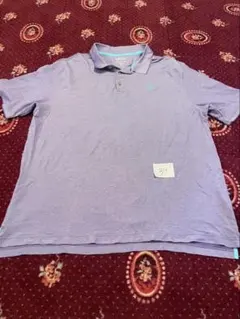 IZOD ポロシャツ パープル 3XLTサイズ
