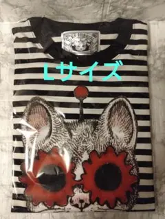 ボリス雑貨店 Tシャツ 蝸牛の上のギュスターヴたち Mサイズ