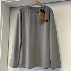 【新品未使用】THE NORTH FACE 長袖カットソー 150 グレー