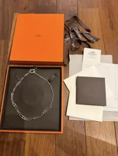hermes エルメス ネックレス 《シェーヌダンクル アレアII》 PM最新作 