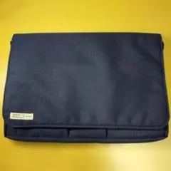 LIHIT LAB. SMART FIT キャリングポーチ ネイビー A4
