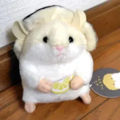 かきハムスター 牡蠣ハムスター ご当地ハムスター三陸かき ぬいぐるみのサムネイル