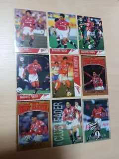 激レア❣️元浦和レッズ福田正博　引退記念サイン入りピンバッジ 激レア❣️元浦和レッズ福田正博 引退記念サイン入りピンバッジ