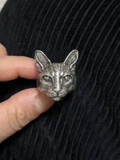 猫 リング フリーサイズ