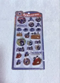 PUPPET SUNSUN うるちゅるポップシール