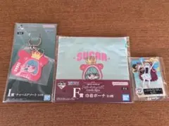 シュガー ワンピース 一番くじ ヒロインズ 3点セット