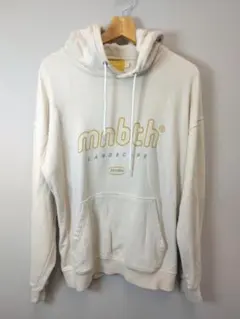 MAIN BOOTH メインブース パーカー M相当 白系 MB20FTSU11