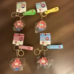 ミャクミャク カラフルフロッキーフィギュア 推しカラー 5種類セット