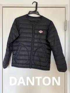 美品 ダントン DANTON インナーダウン 36 黒 - メルカリ