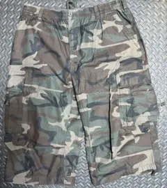 迷彩 ハーフパンツ