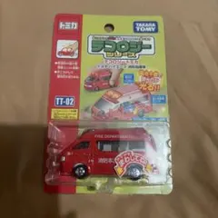 トミカ テコロジートミカ トヨタ ハイエース 消防指揮車 TT-02⭐︎レア