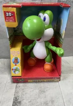 レッツゴーヨッシー　トーキングフィギュア 任天堂　フィギュア　スーパーマリオ