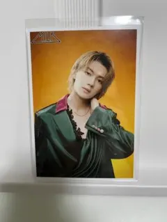 M!LK 生写真 佐野勇斗 67杯目 シャカリキレボリューション