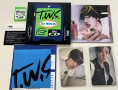 TWS トレカ ドフン　TRY WITH US コンパクト　CD 特典