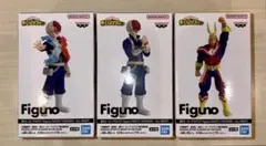 僕のヒーローアカデミア Figuno 轟焦凍&オールマイト 3種セット