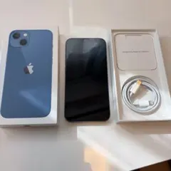 iPhone 13 128GB ミッドナイト SIMフリー 箱　バッテリー76% iPhone 13 128GB ミッドナイト SIMフリー 箱 バッテリー76% - メルカリ