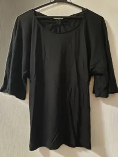NOLEY'S　カットソー　黒のサムネイル
