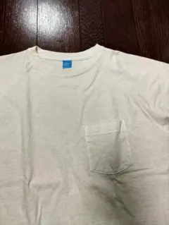 GOOD ON ロンT　ポケT　長袖　XL　クリーム　白のサムネイル
