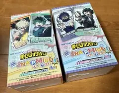 僕のヒーローアカデミア ヒロアカ スナップマイド 3 Abox Bbox セット