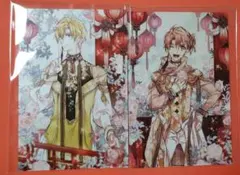 アイドリッシュセブン　アイナナ　台湾　先行発売　ポストカード　ナギ　三月