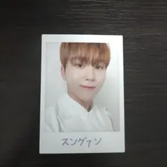 SEVENTEEN　SVT　2020　トレカ　スングァン 058