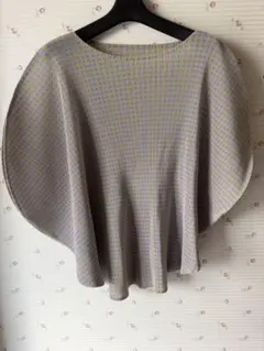 美品 イタリア製 ロロピアーナ シルク 100％ 半袖 ブラウス 総柄