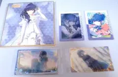 プロセカ　朝比奈まふゆ　色紙　エピカ　ウエハース