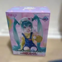 初音ミク　ぬーどるストッパーフィギュア　ロリポップ