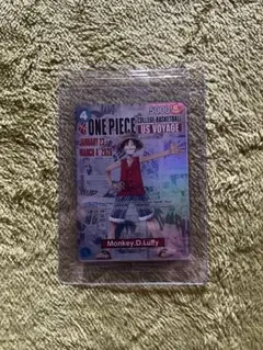 ONE PIECE アメリカ大学バスケプロモ 未開封モンキー・D・ルフィ 英語