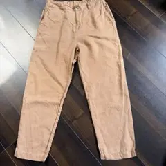 無印良品　テパードパンツ