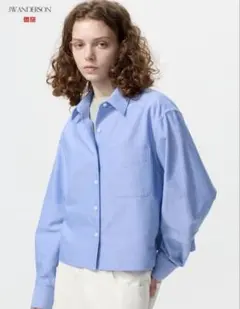 UNIQLO JW ANDERSON オックスフォードシャツのサムネイル