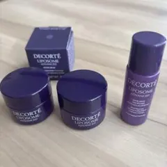 コスメデコルテ　リポソームアドバンスト　リペアクリーム　リペアセラム　空容器