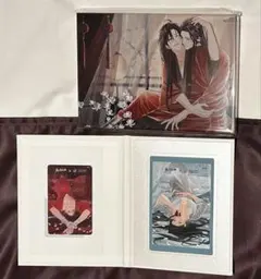 魔道祖師 サンシャインシティプリンスホテル 初夜の間 グッズ3点セット