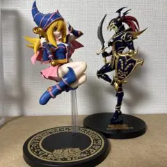 遊戯王 フィギュア 2体セット カオス・ソルジャー ブラック