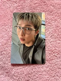 BTS RM Weverse JP 特典 ARIRANG トレカ