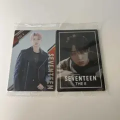 SEVENTEEN ウエハースカード