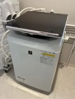 SHARP製 2019年10k/5k 洗濯乾燥機 ES-PU10C-Tのサムネイル