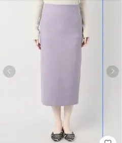 Plage バックシャン ストレッチタイトスカートのサムネイル